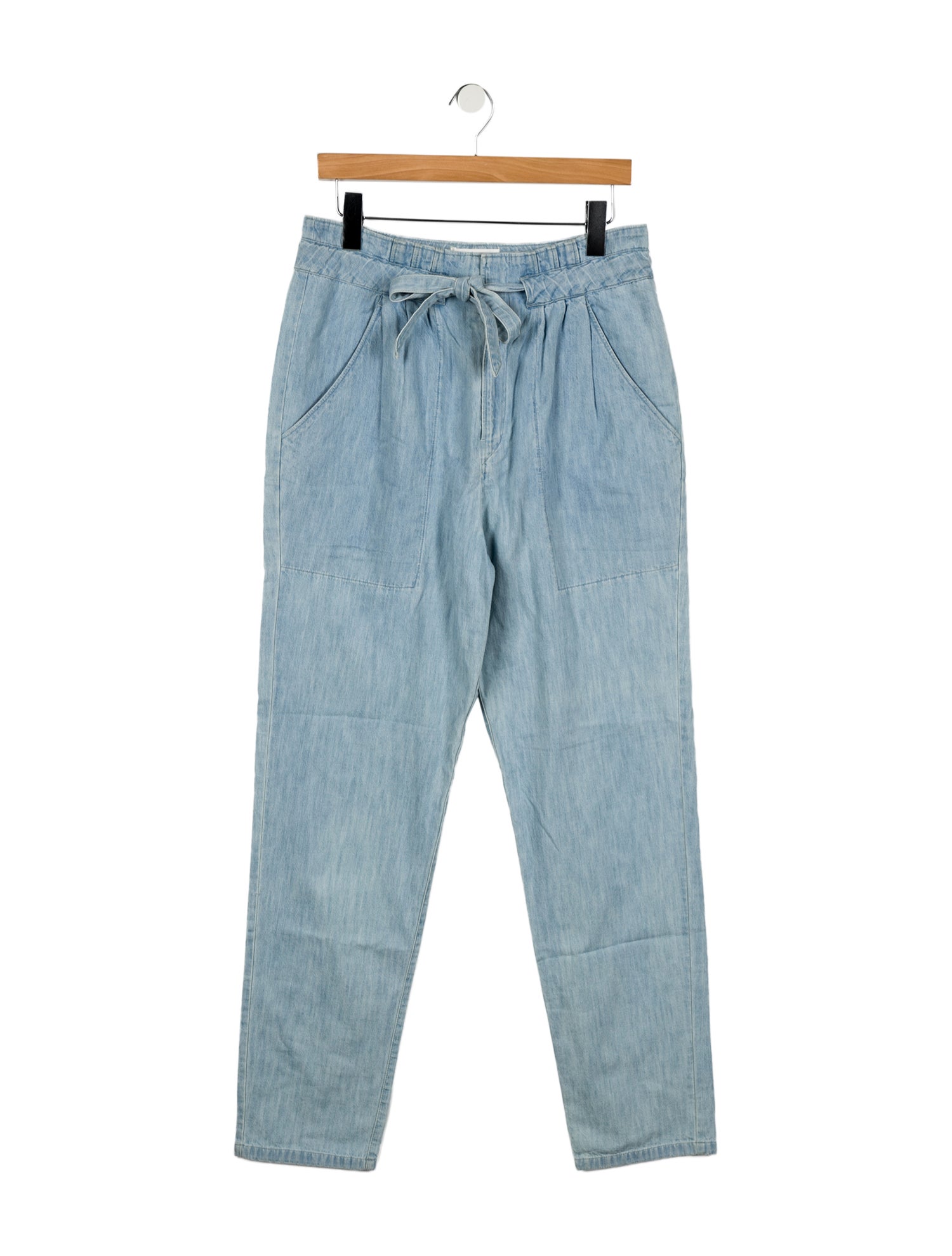 Étoile Isabel Marant High-Rise Straight Leg Jeans