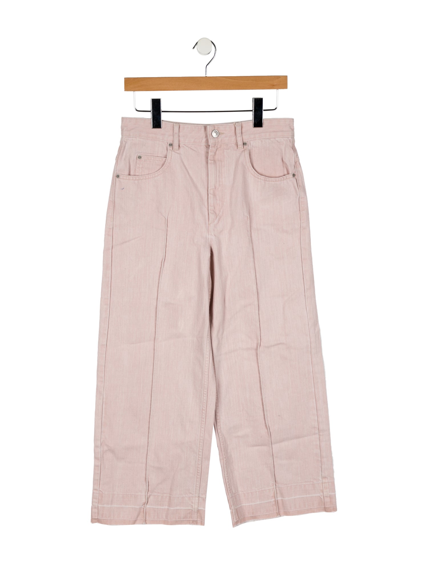 Étoile Isabel Marant High-Rise Wide Leg Jeans