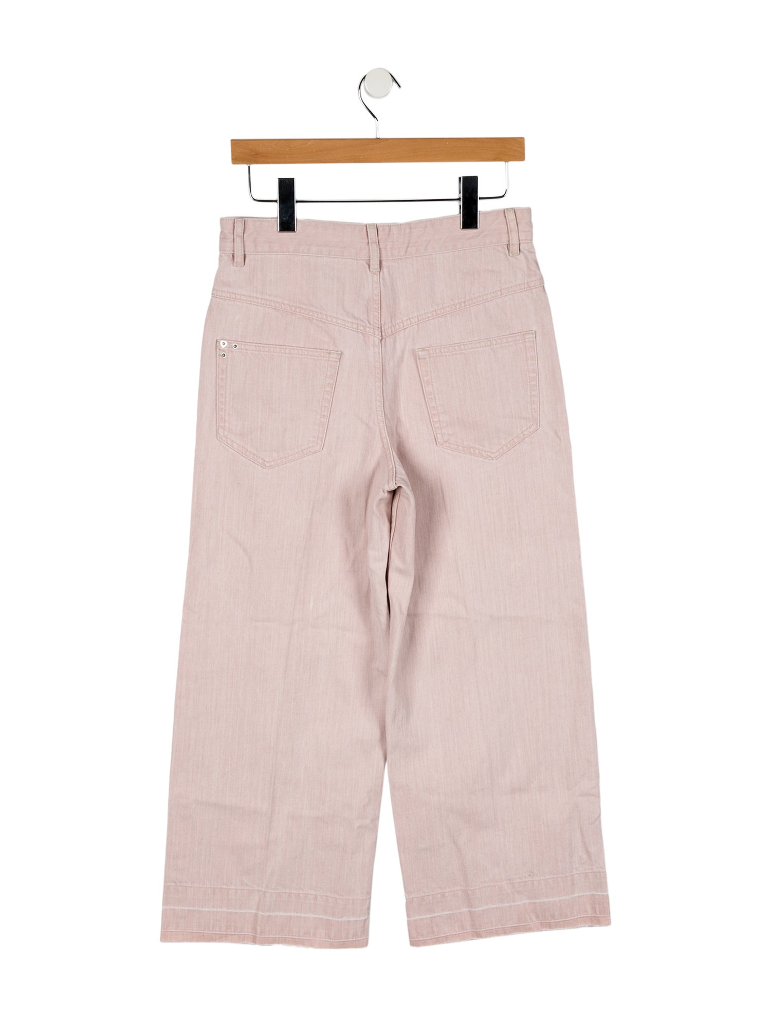 Étoile Isabel Marant High-Rise Wide Leg Jeans
