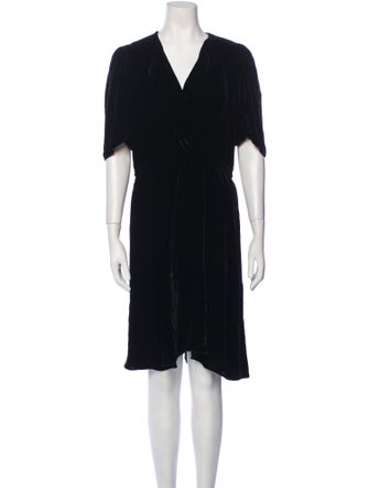 Étoile Isabel Marant V-Neck Mini Dress