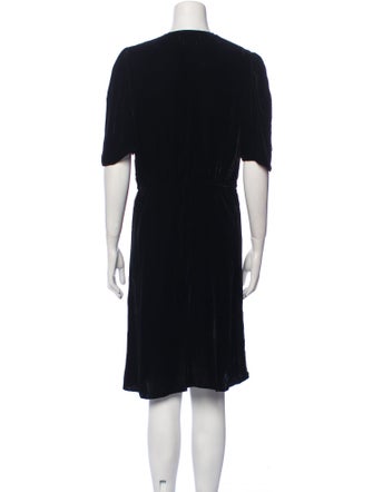 Étoile Isabel Marant V-Neck Mini Dress