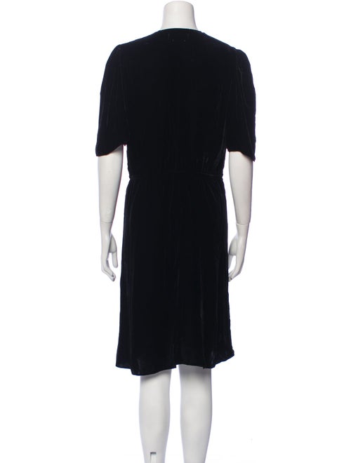 Étoile Isabel Marant V-Neck Mini Dress