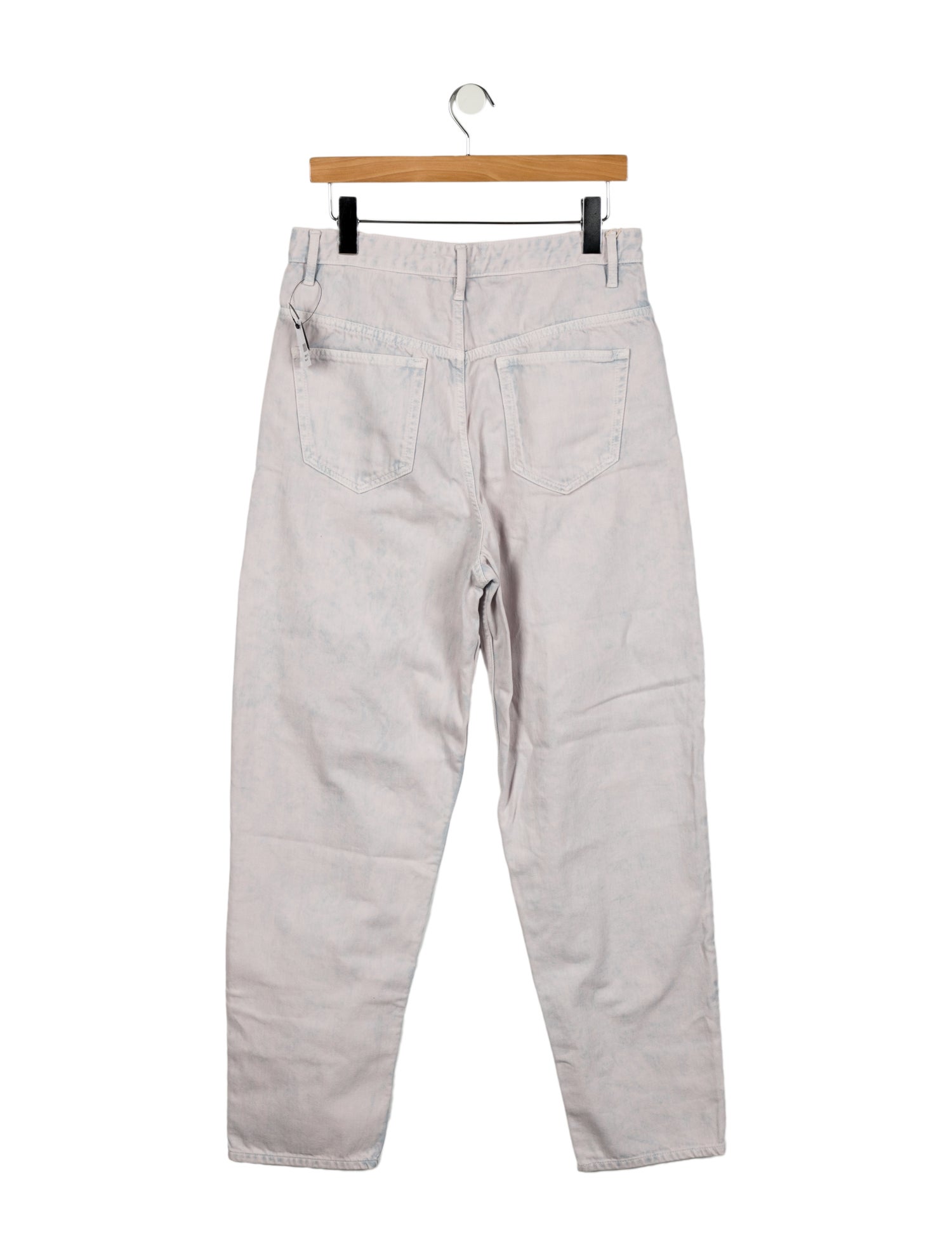 Étoile Isabel Marant High-Rise Straight Leg Jeans