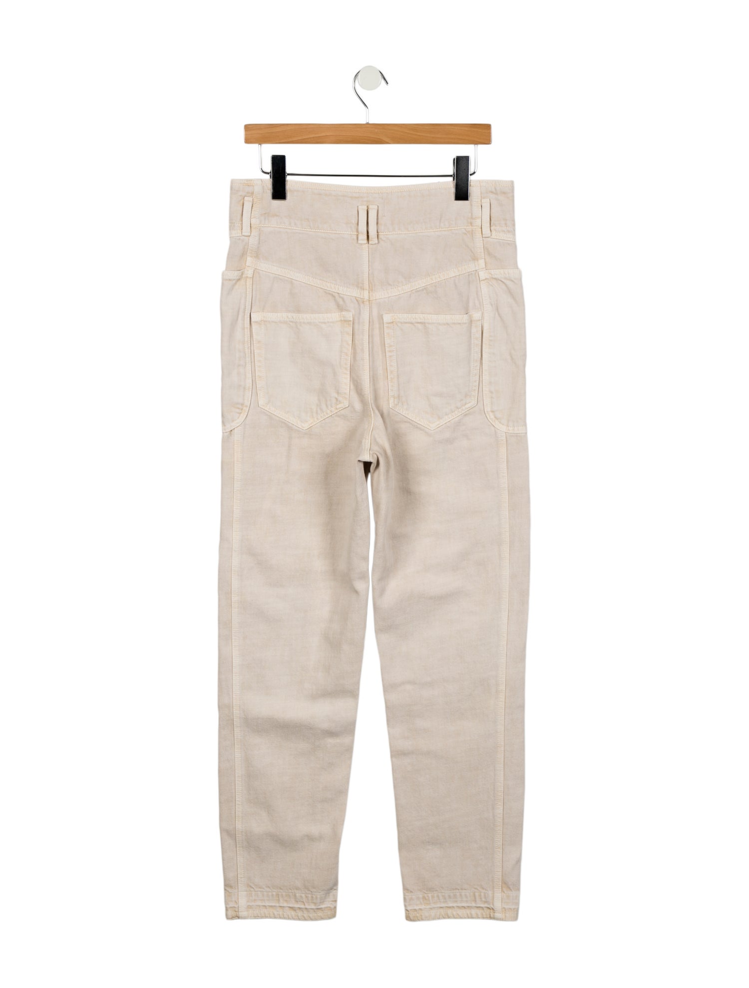 Étoile Isabel Marant High-Rise Straight Leg Jeans
