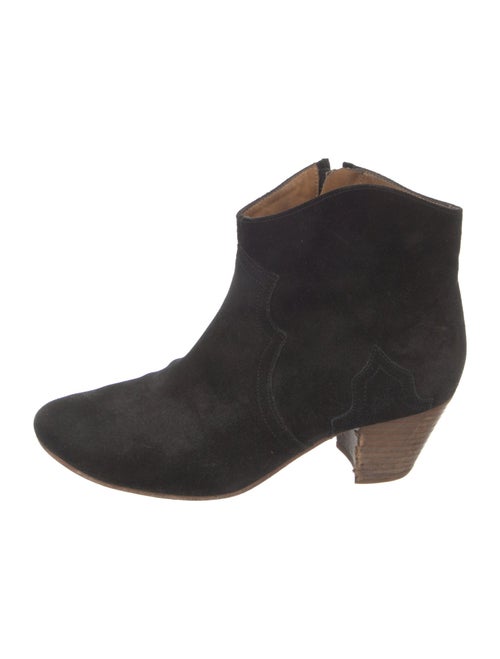 Étoile Isabel Marant Suede Western Boots