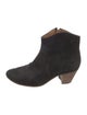 Étoile Isabel Marant Suede Western Boots