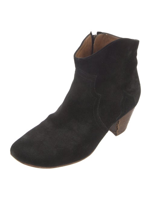 Étoile Isabel Marant Suede Western Boots