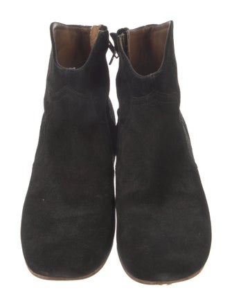 Étoile Isabel Marant Suede Western Boots