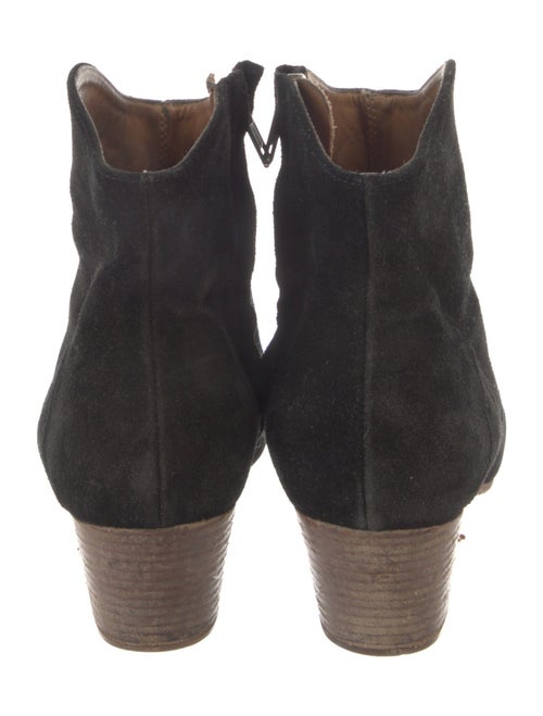Étoile Isabel Marant Suede Western Boots
