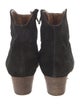 Étoile Isabel Marant Suede Western Boots