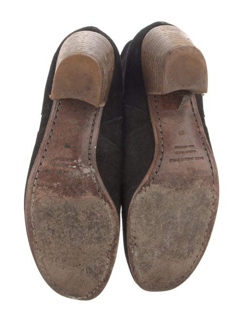 Étoile Isabel Marant Suede Western Boots