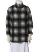Étoile Isabel Marant Wool Plaid Print Coat