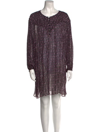 Étoile Isabel Marant Striped Mini Dress