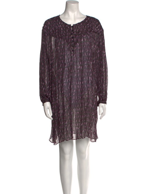 Étoile Isabel Marant Striped Mini Dress