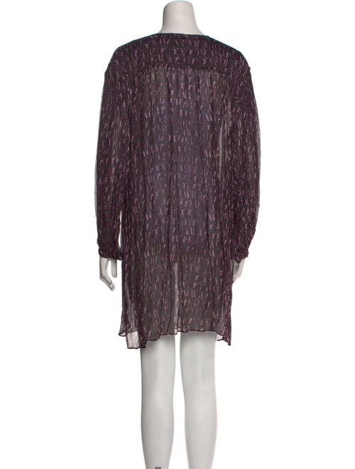 Étoile Isabel Marant Striped Mini Dress