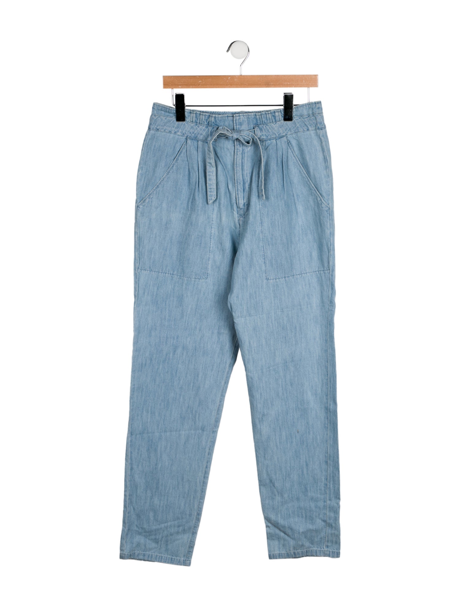 Étoile Isabel Marant High-Rise Straight Leg Jeans