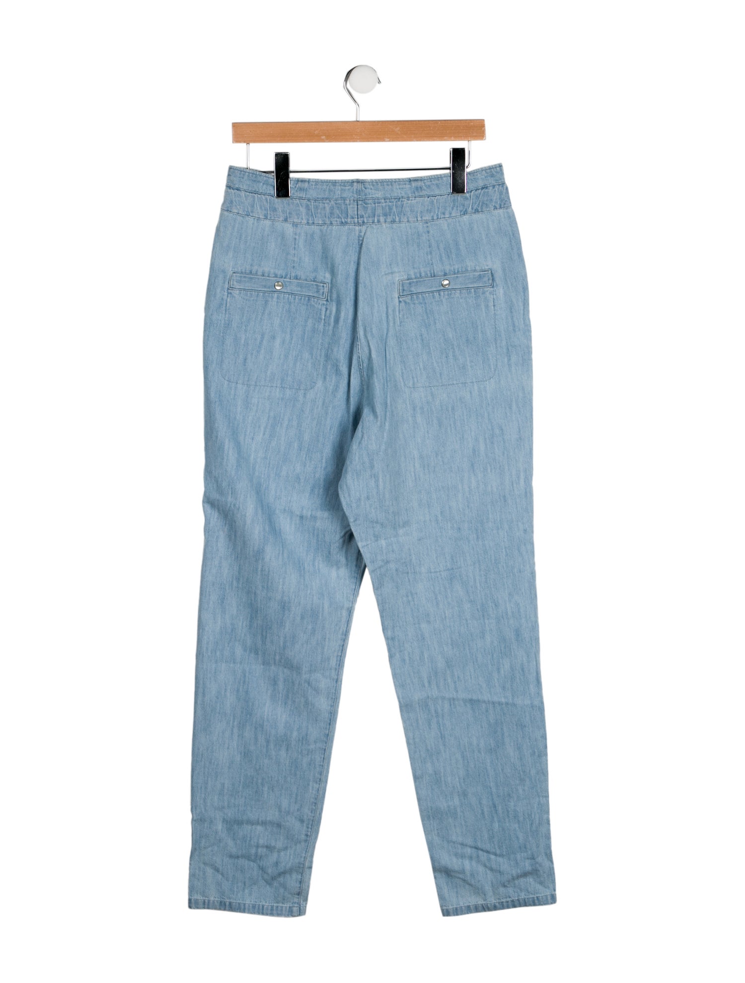 Étoile Isabel Marant High-Rise Straight Leg Jeans