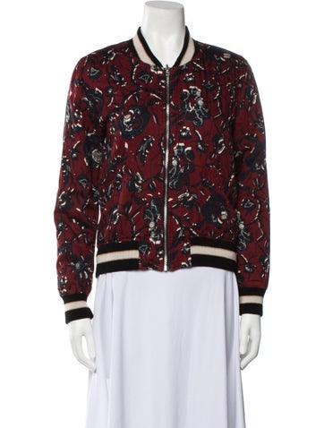 Étoile Isabel Marant Jackets Printed Bomber Jacket Us8, Fr40 | M