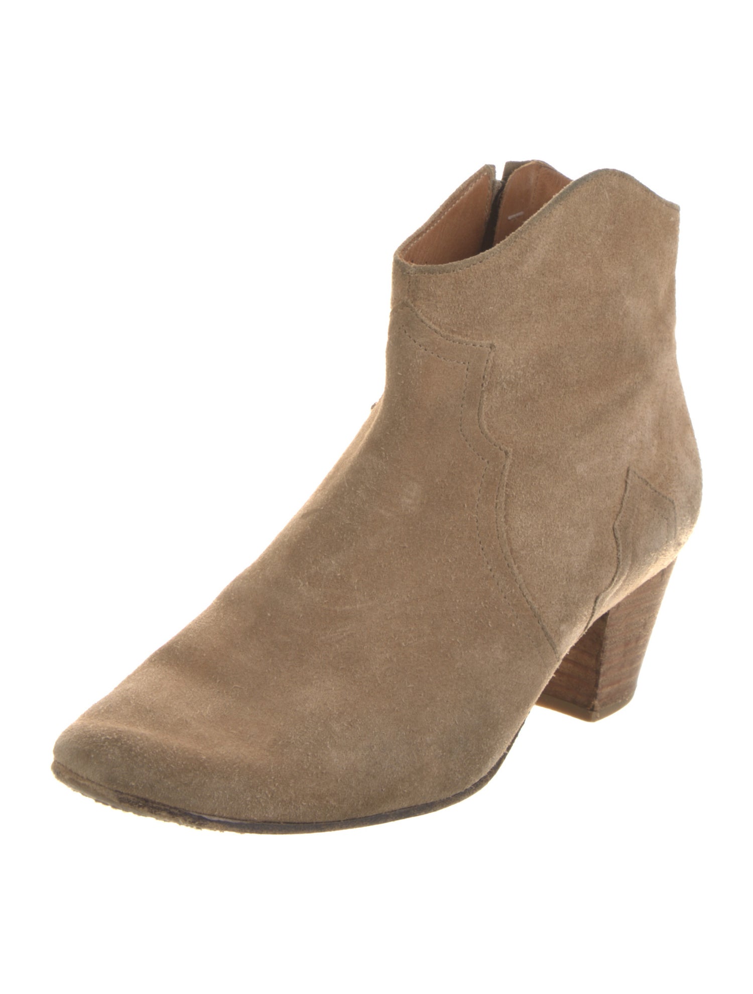 Étoile Isabel Marant Suede Western Boots