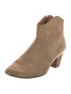 Étoile Isabel Marant Suede Western Boots