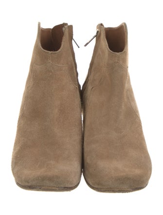 Étoile Isabel Marant Suede Western Boots