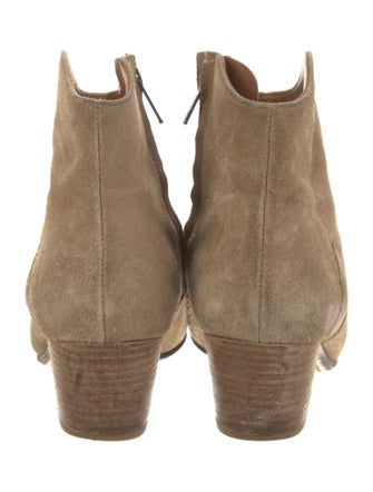 Étoile Isabel Marant Suede Western Boots