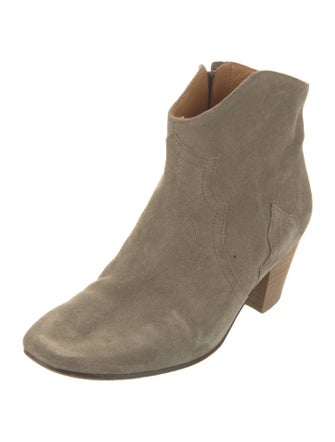 Étoile Isabel Marant Suede Western Boots
