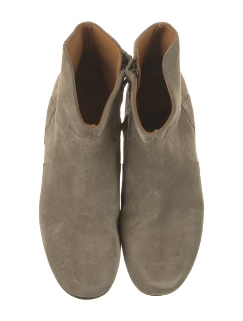 Étoile Isabel Marant Suede Western Boots