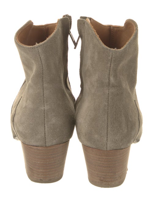 Étoile Isabel Marant Suede Western Boots