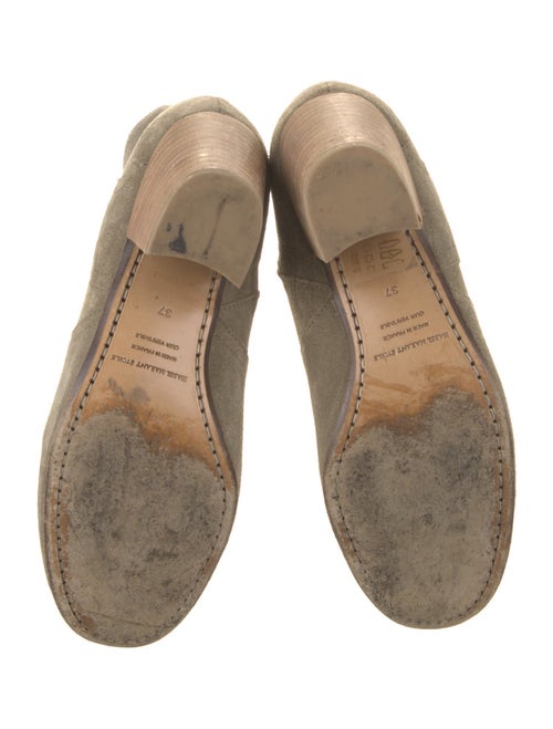 Étoile Isabel Marant Suede Western Boots