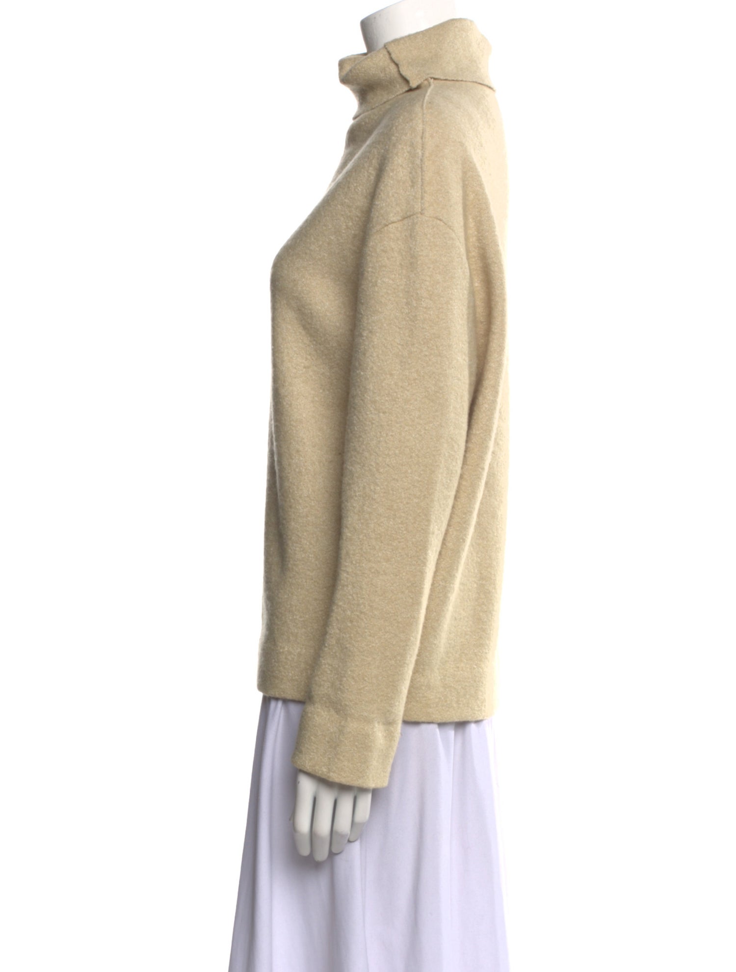 Étoile Isabel Marant Virgin Wool Turtleneck Sweater