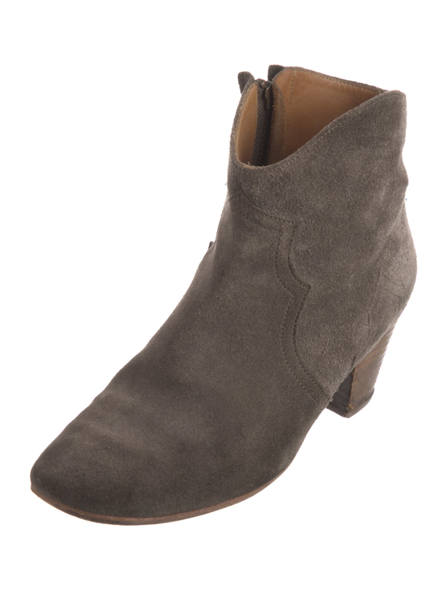Étoile Isabel Marant Suede Western Boots