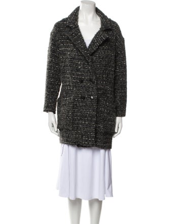 Étoile Isabel Marant Tweed Pattern Coat