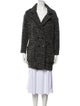 Étoile Isabel Marant Tweed Pattern Coat