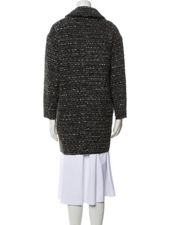 Étoile Isabel Marant Tweed Pattern Coat