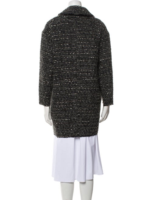 Étoile Isabel Marant Tweed Pattern Coat