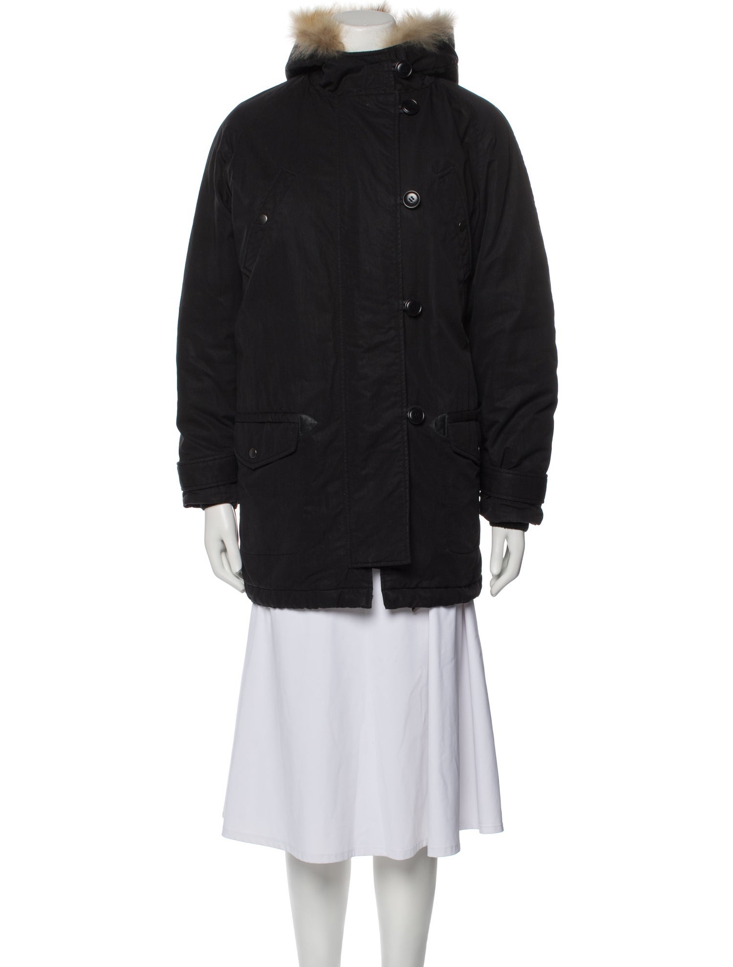 Étoile Isabel Marant Fur Coat