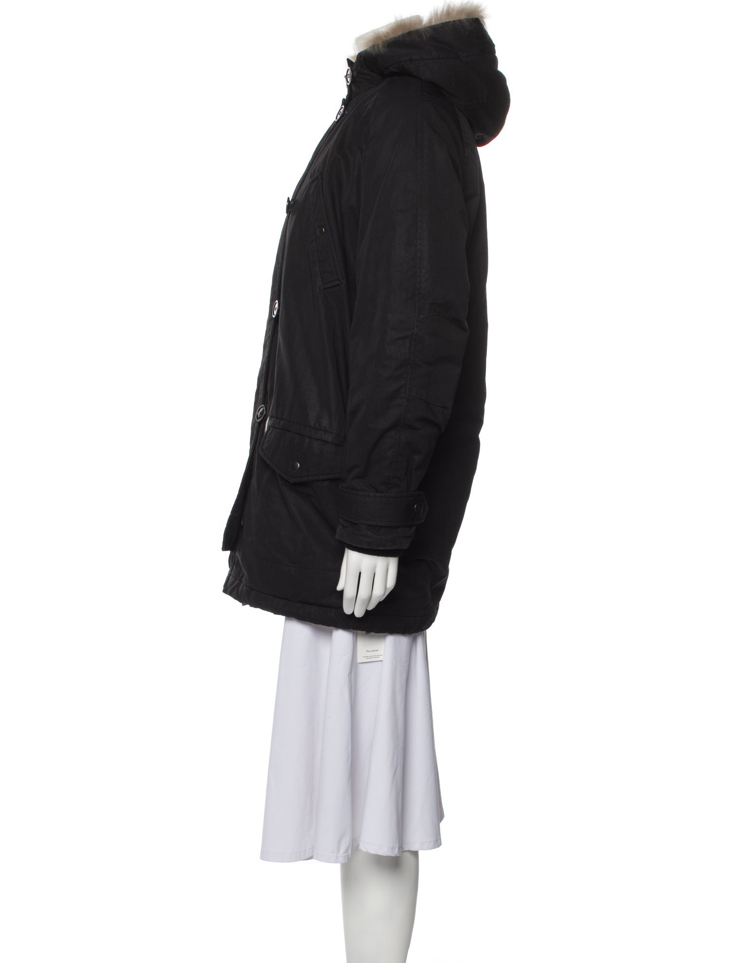 Étoile Isabel Marant Fur Coat