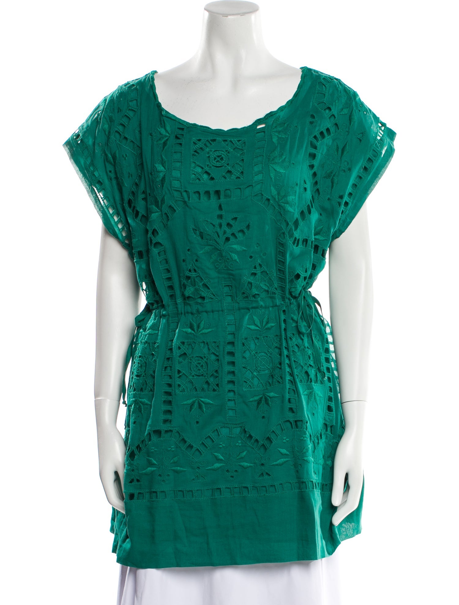 Étoile Isabel Marant Embroidered Accent Cover-Up