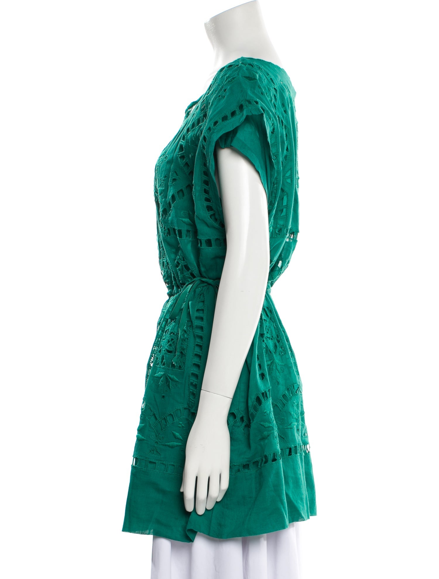 Étoile Isabel Marant Embroidered Accent Cover-Up