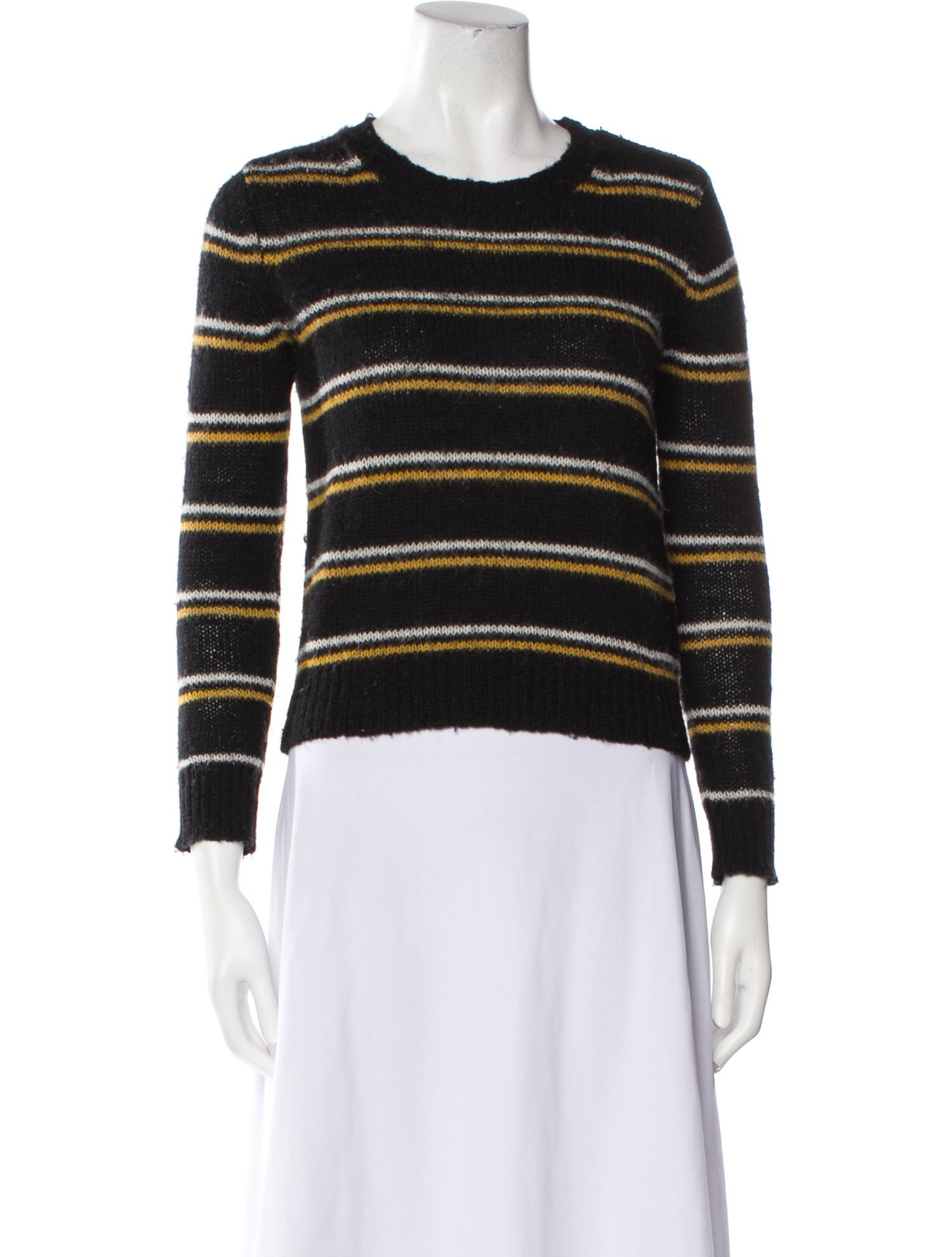 Étoile Isabel Marant Striped Crew Neck Sweater