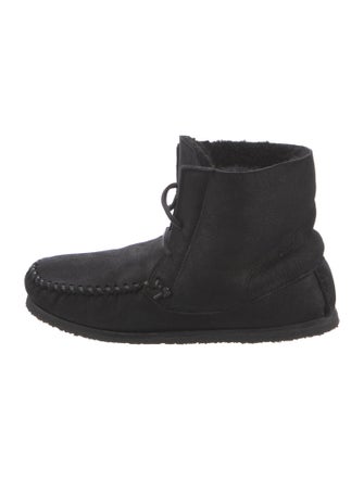 Étoile Isabel Marant Suede Lace-Up Boots