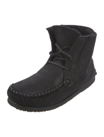 Étoile Isabel Marant Suede Lace-Up Boots