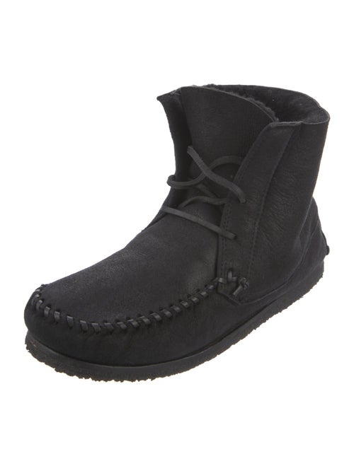 Étoile Isabel Marant Suede Lace-Up Boots