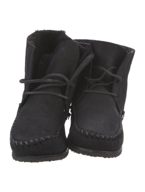 Étoile Isabel Marant Suede Lace-Up Boots