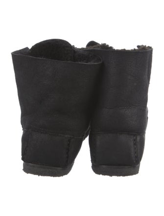 Étoile Isabel Marant Suede Lace-Up Boots