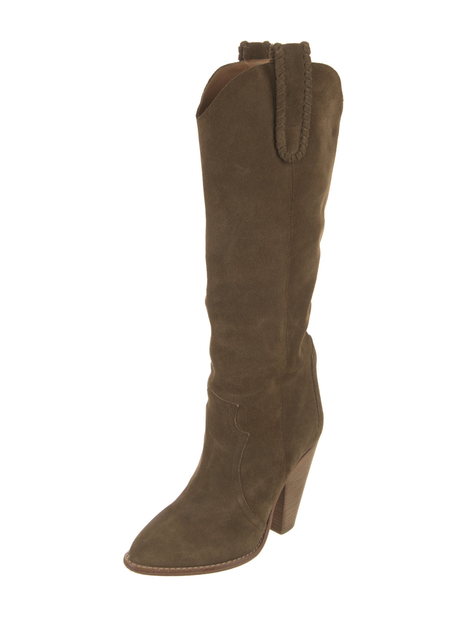 Étoile Isabel Marant Suede Western Boots