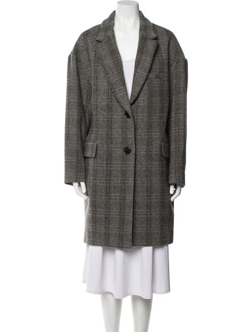 Étoile Isabel Marant Tweed Pattern Coat