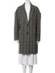 Étoile Isabel Marant Tweed Pattern Coat