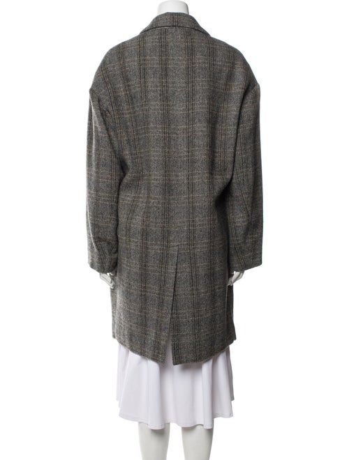 Étoile Isabel Marant Tweed Pattern Coat